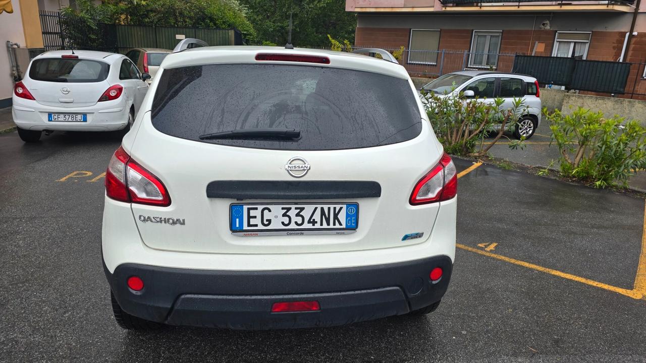 Nissan Qashqai 1.5 dCi DPF Tekna