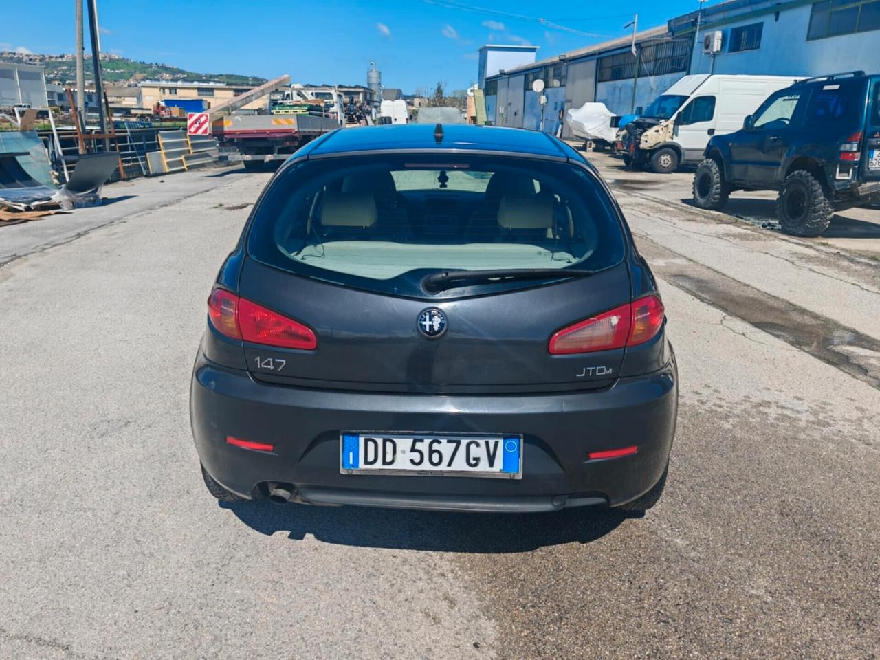Alfa Romeo 147 1.9 JTD (120) 5 porte Collezione