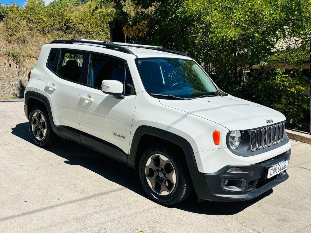 Jeep Renegade 1.6 M.Jet 120CV Longitude Unip. My'16