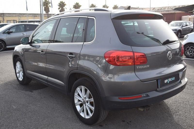 Volkswagen Tiguan 2.0 TDI 81KW Sport&Style BlueMotion Technology
