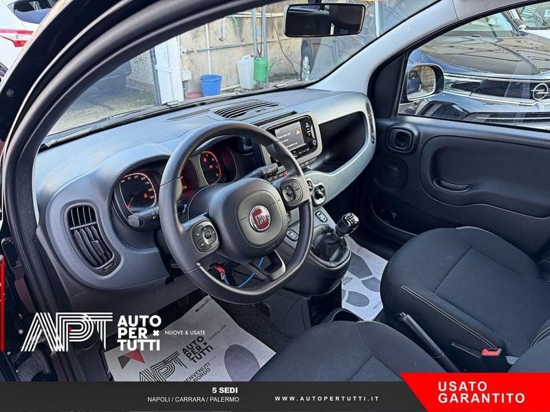 FIAT Panda Panda 1.0 firefly hybrid City Life s&s 70cv