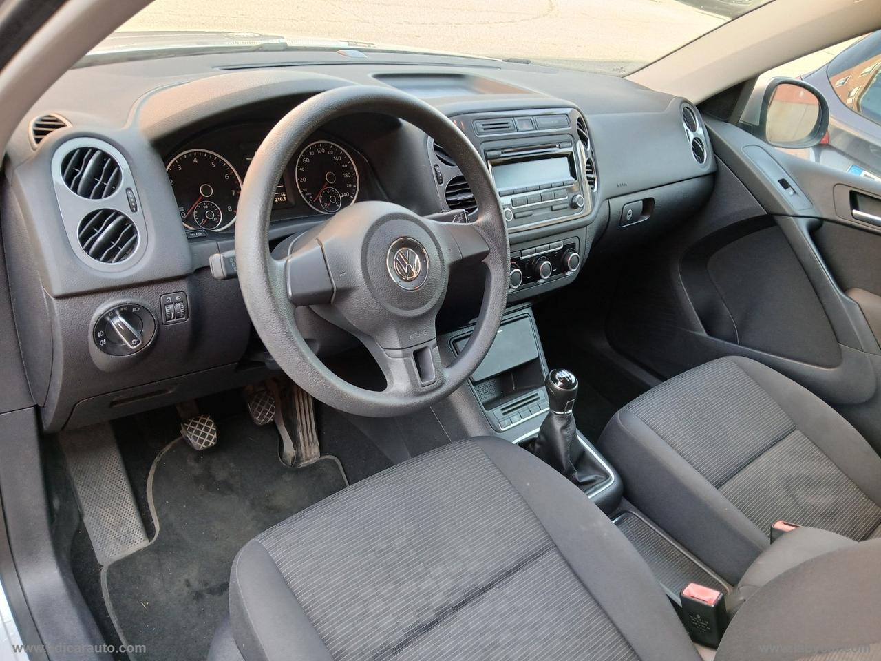 VOLKSWAGEN Tiguan 1.4 TSI 122CV Trend & Fun BMT