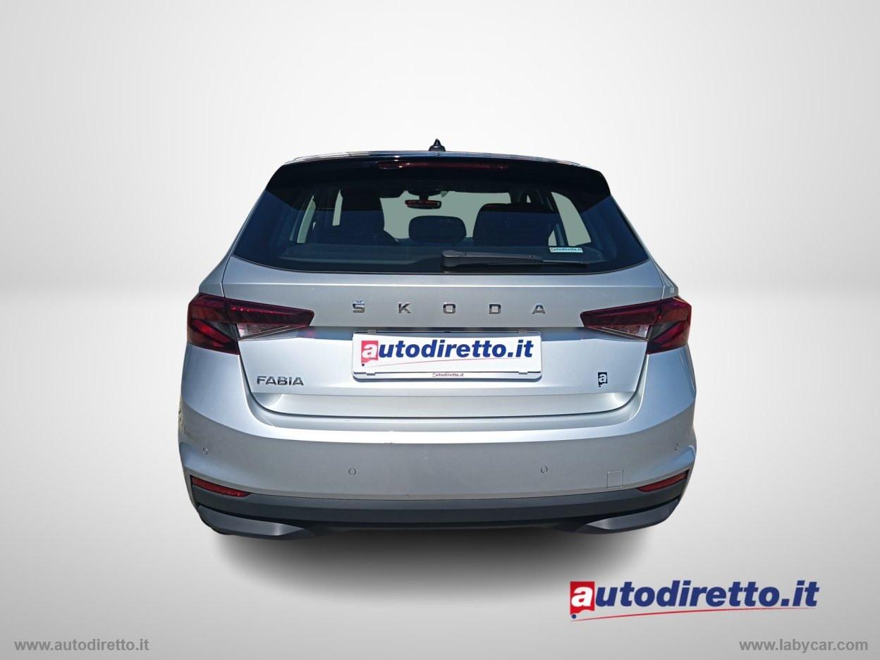 SKODA Fabia 1.0 TSI EVO 95 CV Style