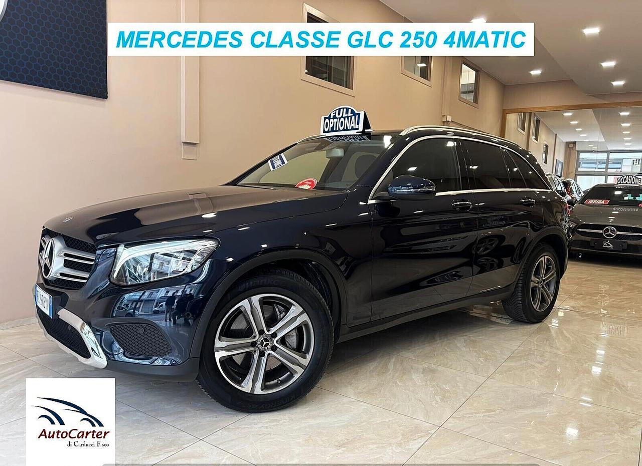 Mercedes GLC 250 4matic *TETTO/PELLE/XENO*FULL