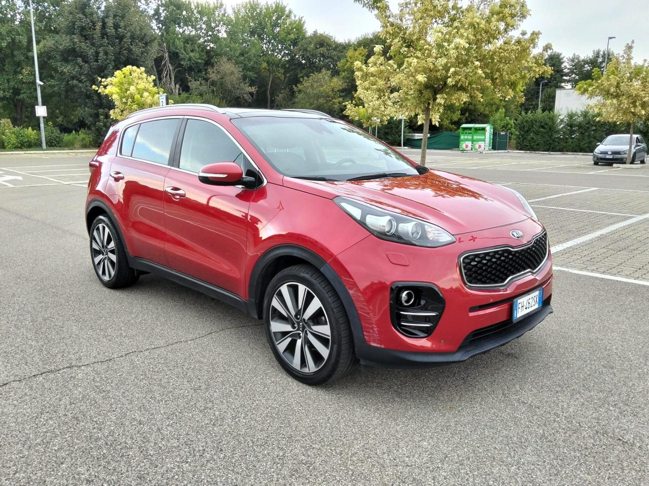 Kia Sportage 1.7 CRDI 2WD Class *TettoApribile