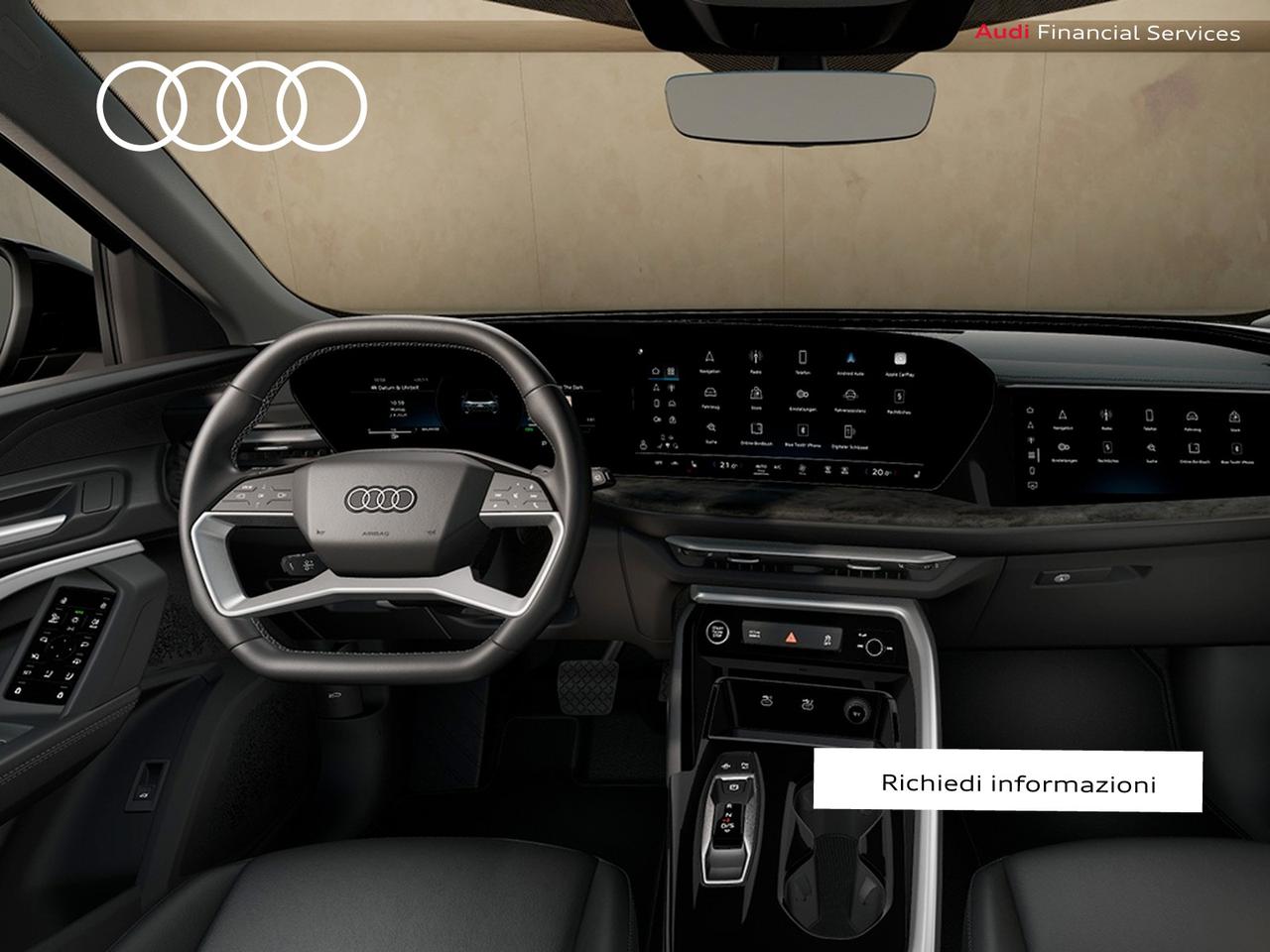 Audi Q5 2.0 tdi mhev+ s line edition quattro 204cv s-tronic