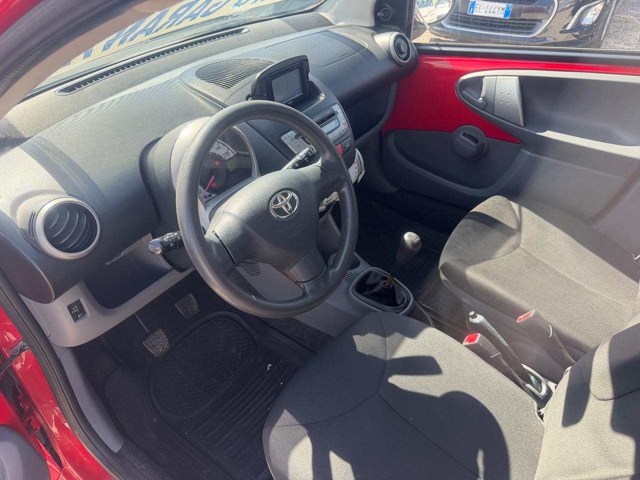 Toyota Aygo 1.0 benzina 2011