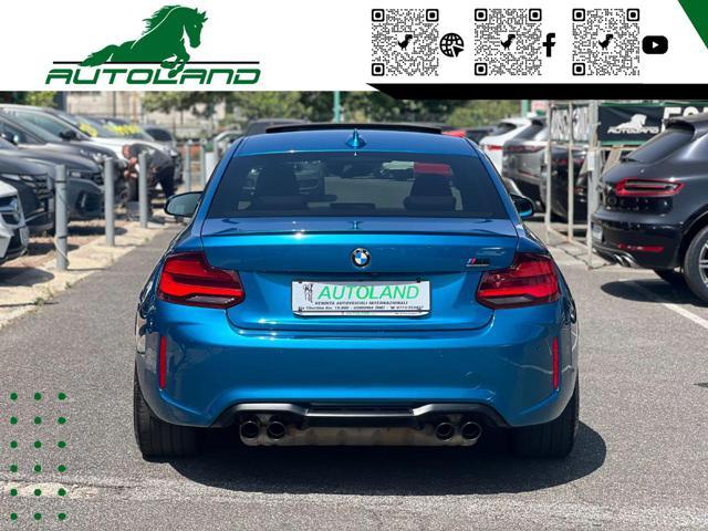 BMW M2 Competition DKG 411cv