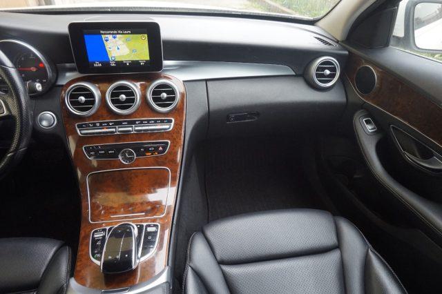 MERCEDES-BENZ C 220 d Auto Sport