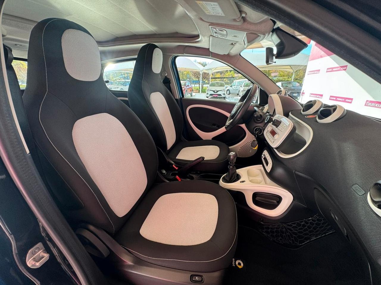 SMART forfour 2ªs. (W453) forfour 90 0.9 Turbo...