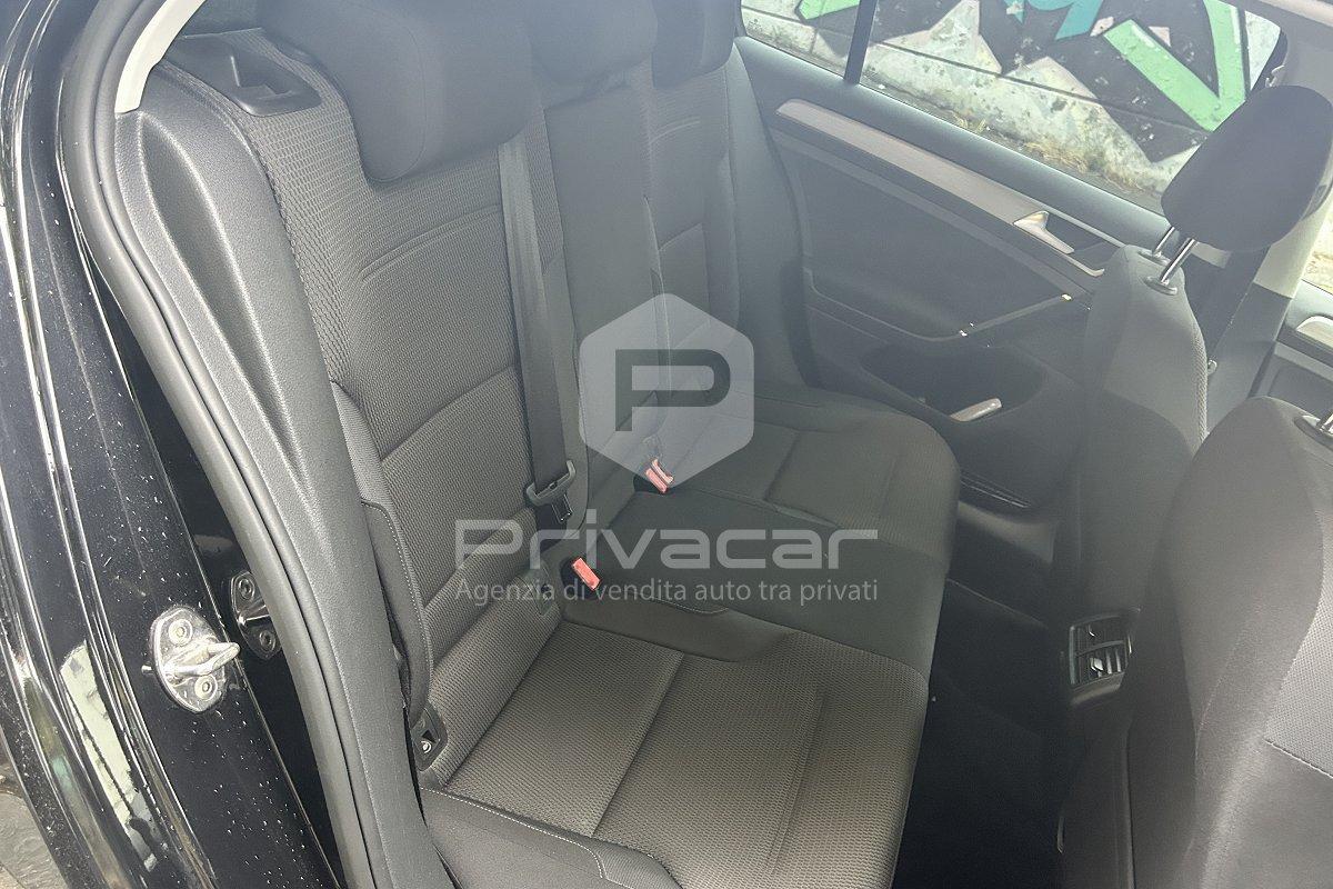 VOLKSWAGEN Golf 1.6 TDI 110 CV 5p. Business BlueMotion Technology