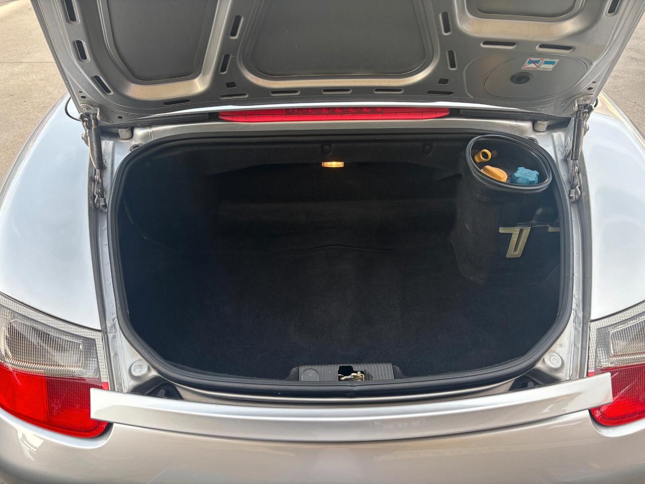 Porsche Boxster 3.2i S 252 cv ISCRITTA ASI