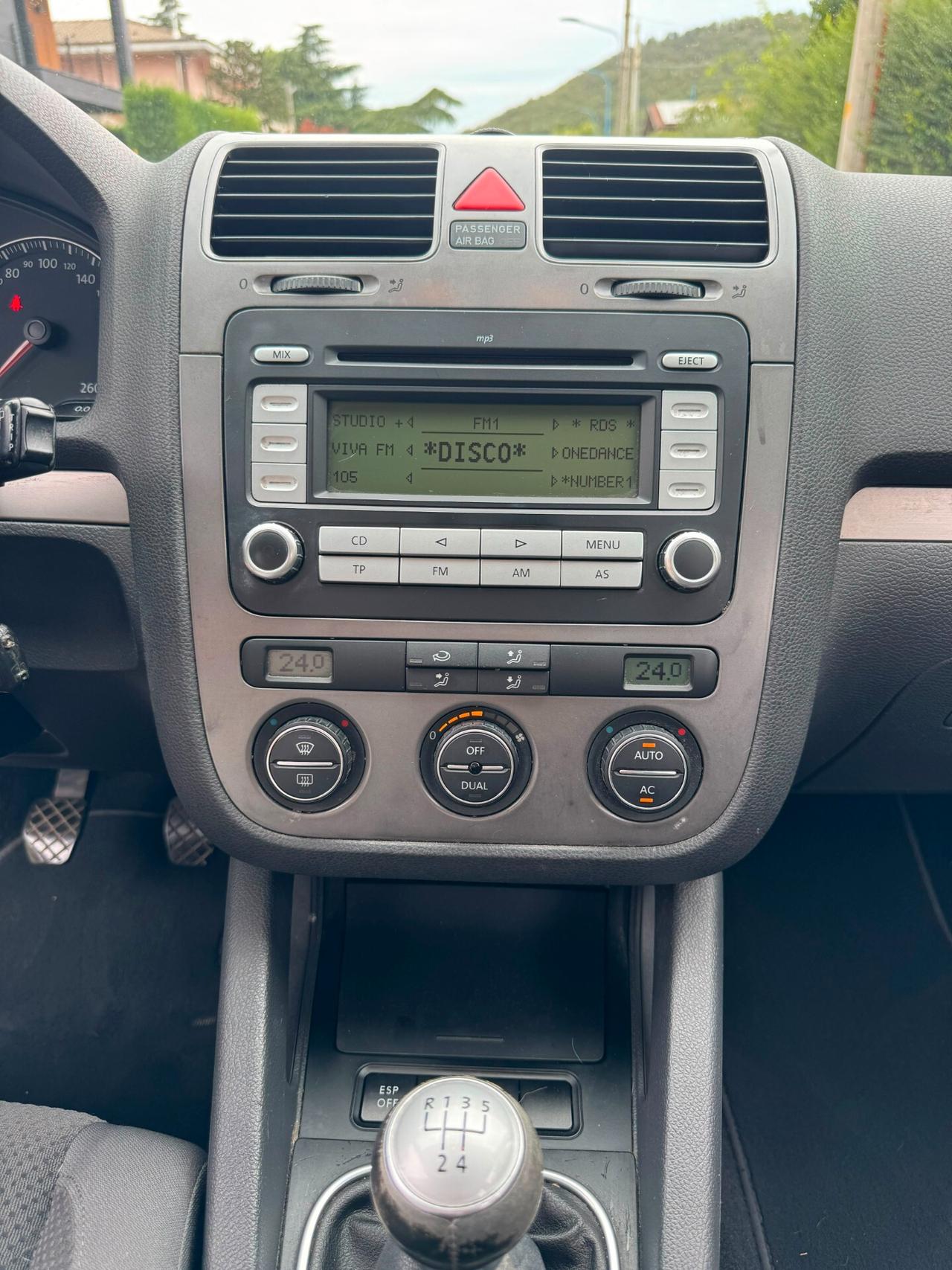 Volkswagen Golf 1.6 GPL 2008
