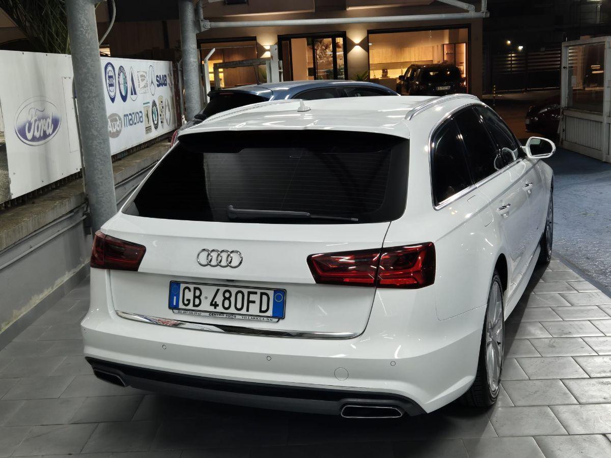 AUDI - A6 Avant - 2.0 TDI ultra S tronic S-line