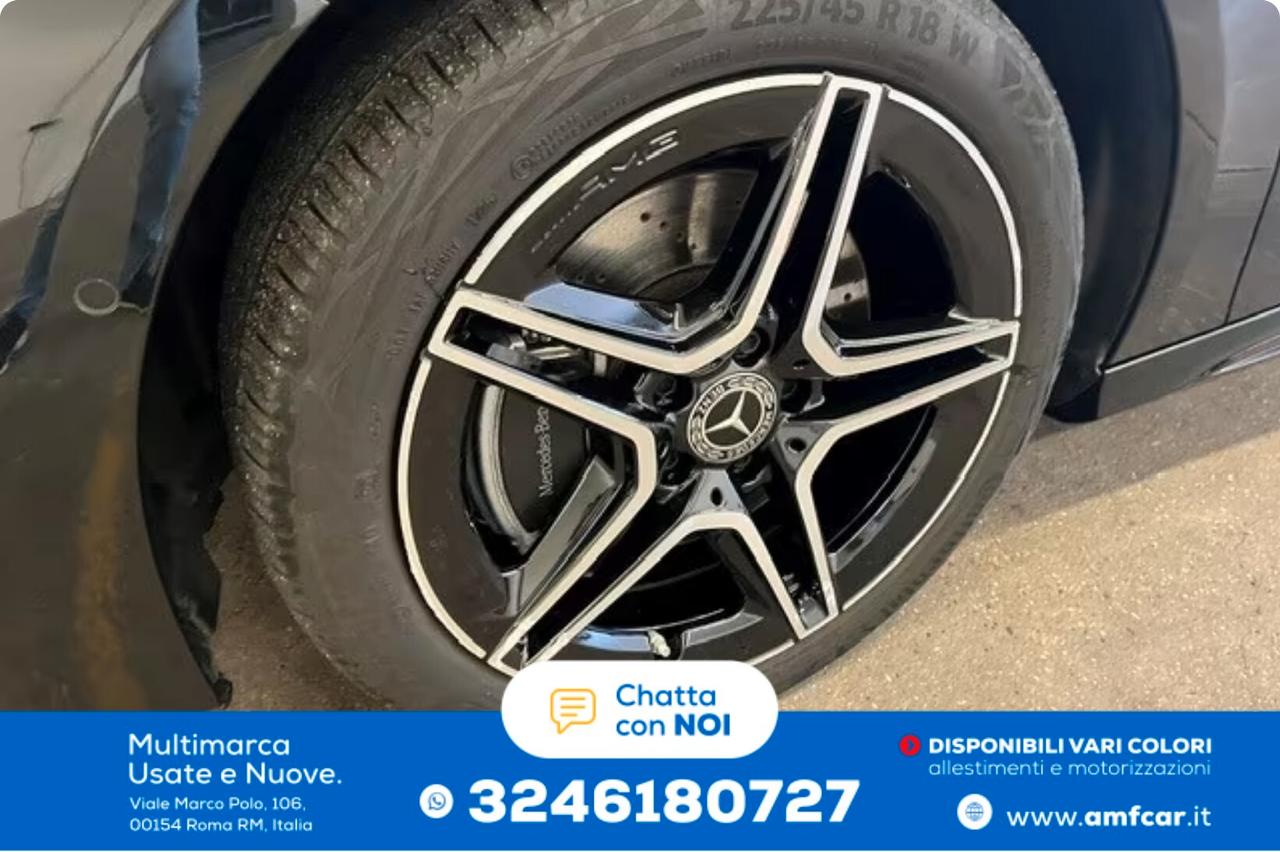 Mercedes-benz A 250 e hybrid EQ AMG Line Premium Tetto
