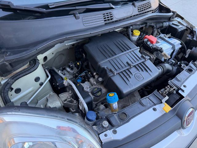 FIAT Panda 1.2 LOUNGE+TELEFONO+VOLANTE MULTIFUNZIONE+5POSTI