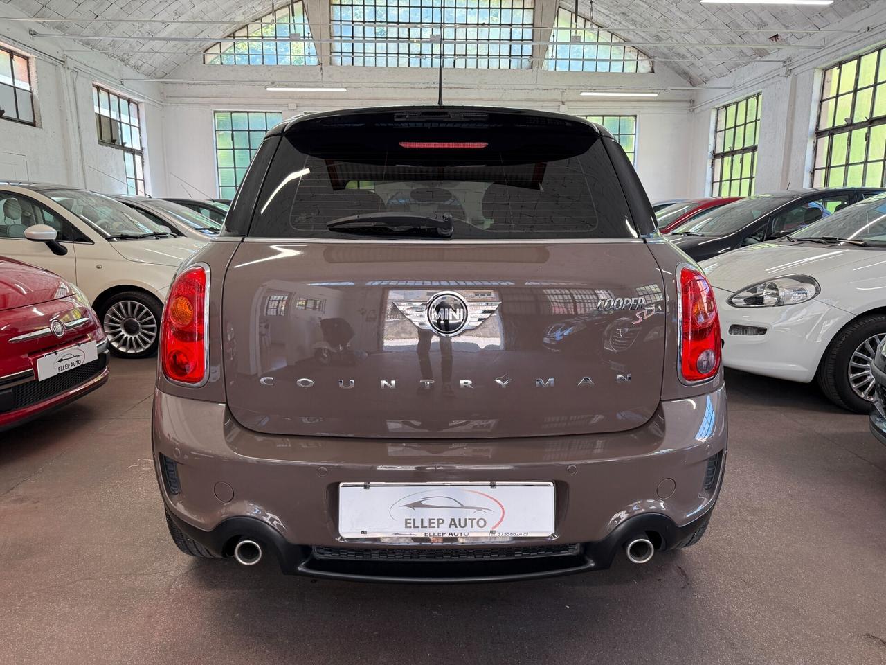 Mini Countryman SD AUTOMATICA, TETTO