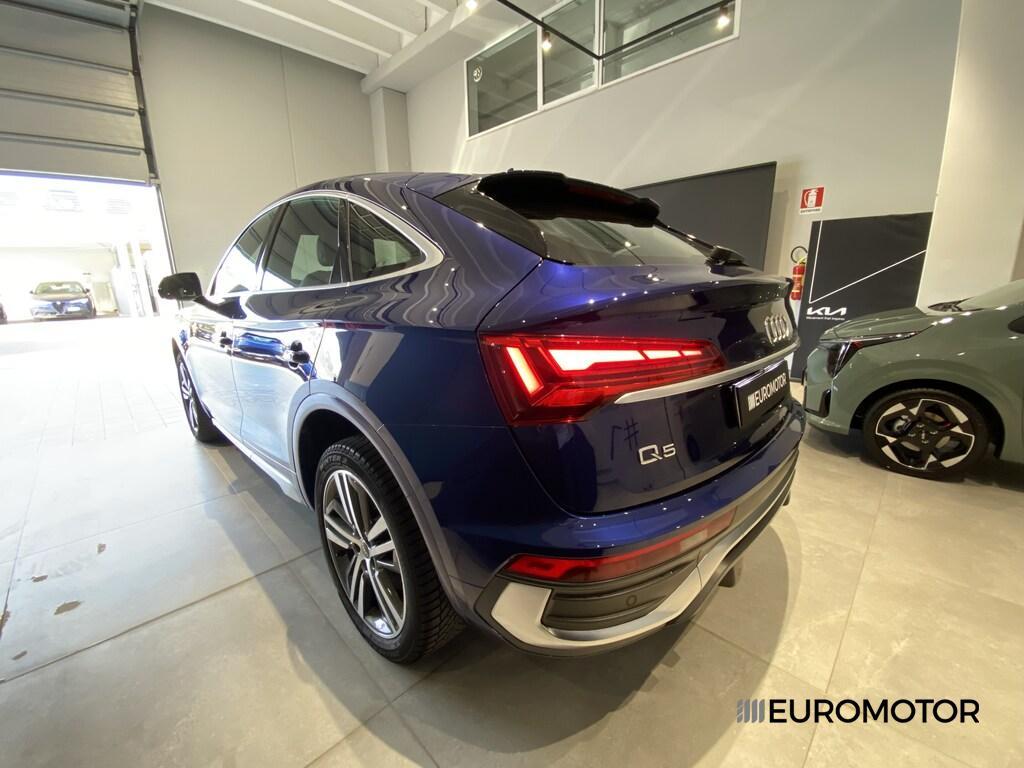 Audi Q5 40 2.0 TDI mHEV 12V S line Plus Quattro S tronic