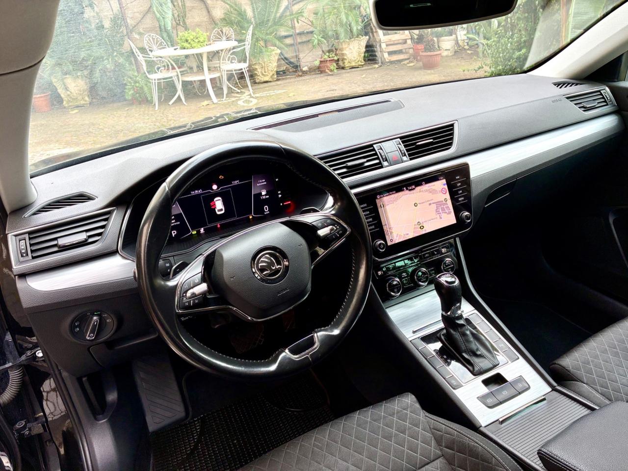 Skoda Superb 2.0 TDI EVO 200 CV SCR DSG Wagon Style