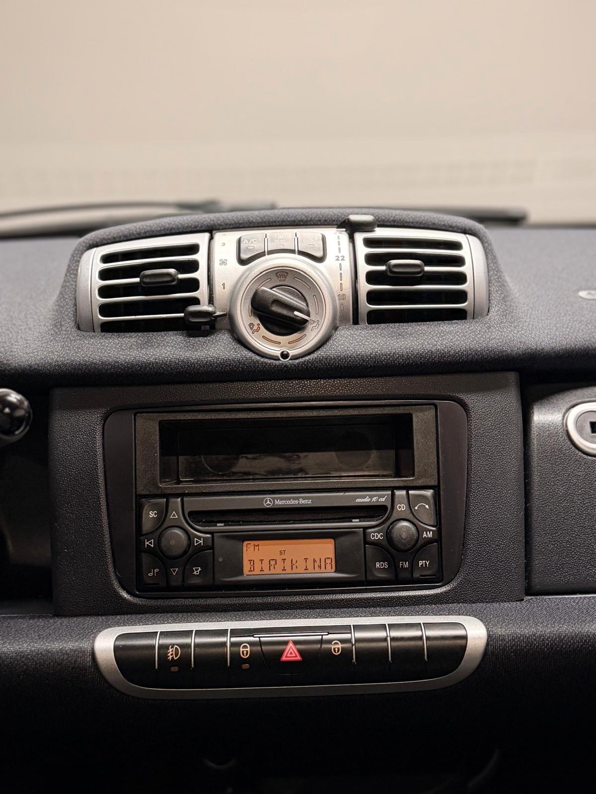 Smart ForTwo 1000 52 kW coupé pure