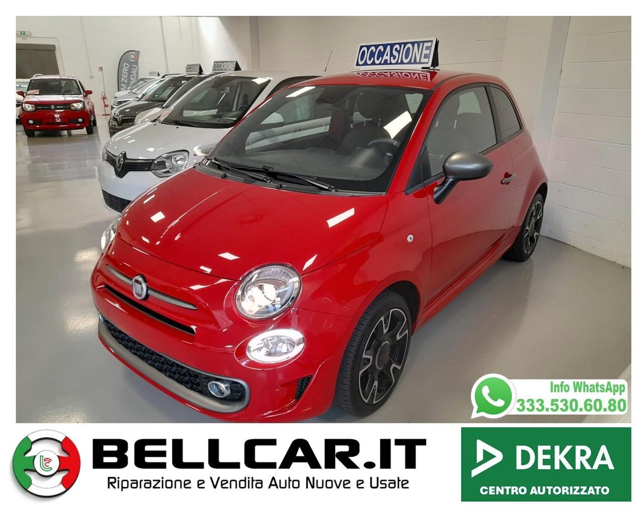 Fiat 500 1.2 S