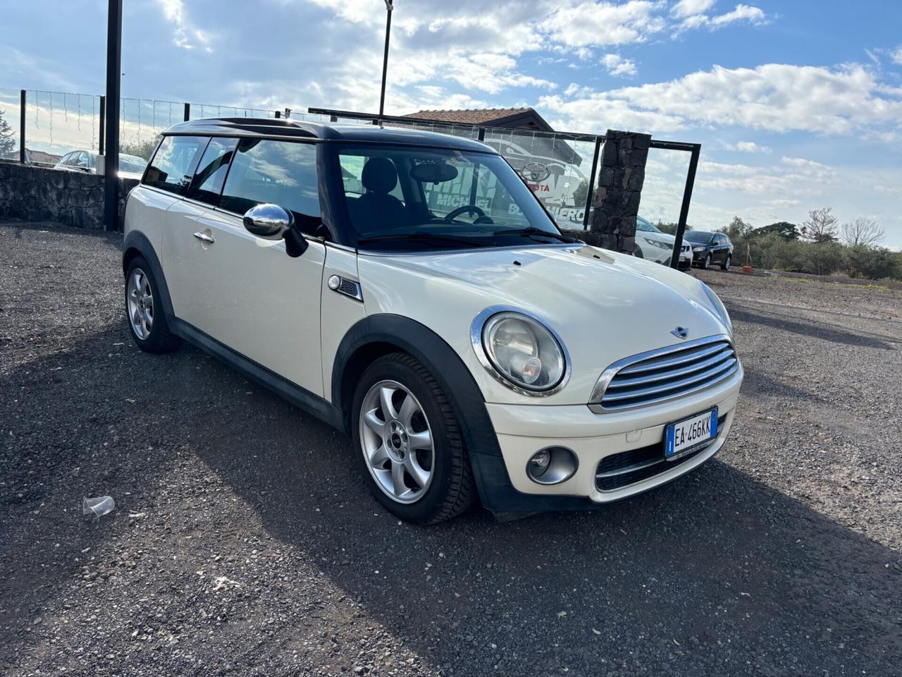 Mini Cooper D Clubman Mini 1.6 2010 da vetrina