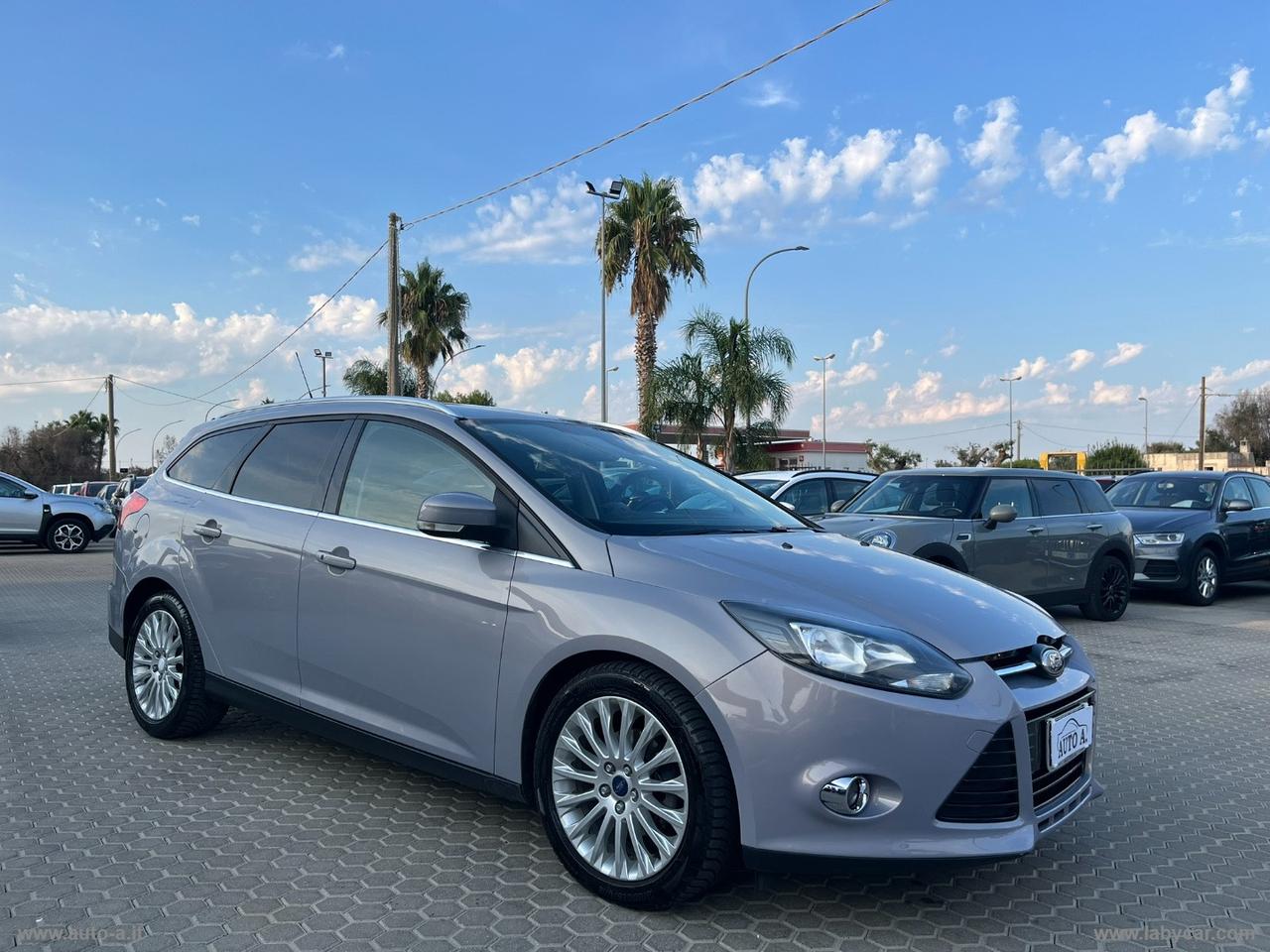 FORD Focus 1.6 TDCi 115 CV SW Titanium