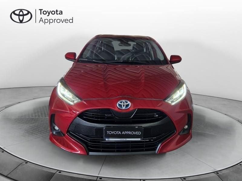 Toyota Yaris 4ª serie 1.5 Hybrid 5 porte Trend