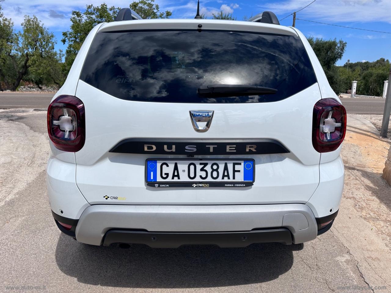 DACIA Duster 1.6 SCe GPL 4x2 Prestige