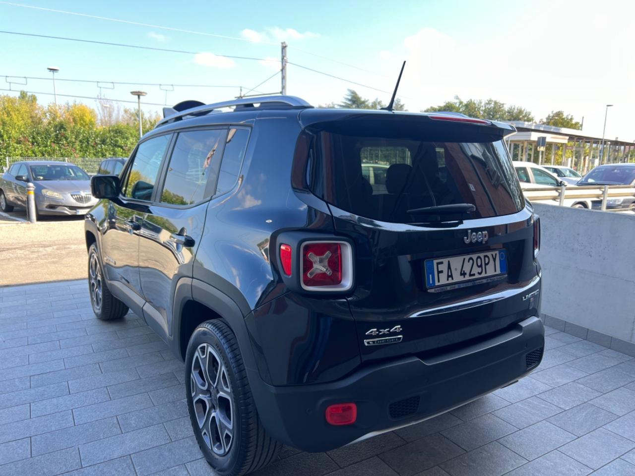 Jeep Renegade 2.0 Mjt 140CV 4WD Active Drive Longitude