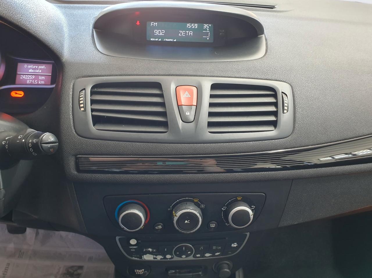 Renault Mégane 1.5 dCi 110CV GT Line 2011