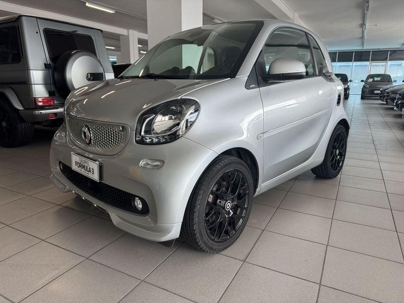 smart fortwo fortwo 90 0.9 Turbo twinamic Passion