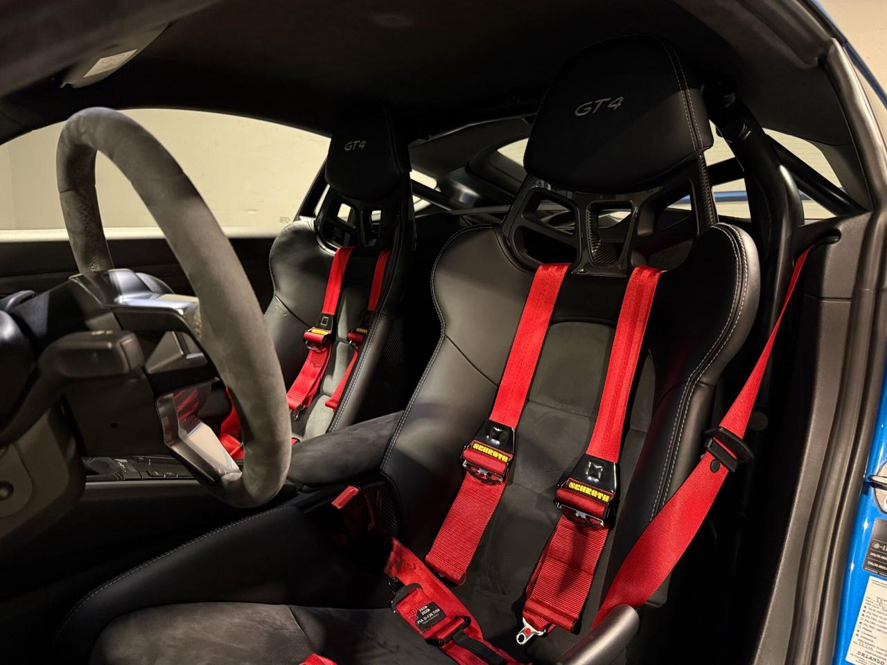 Porsche Cayman GT4 CLUBSPORT