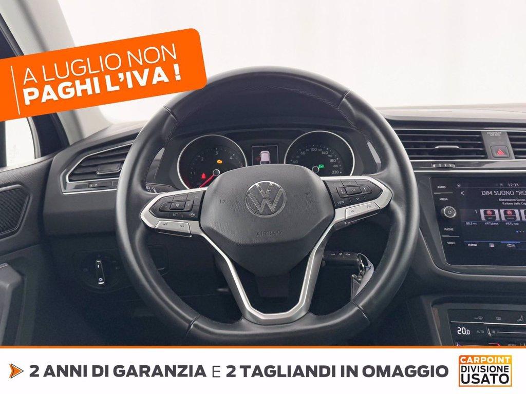 VOLKSWAGEN Tiguan 2.0 tdi life 150cv dsg del 2023