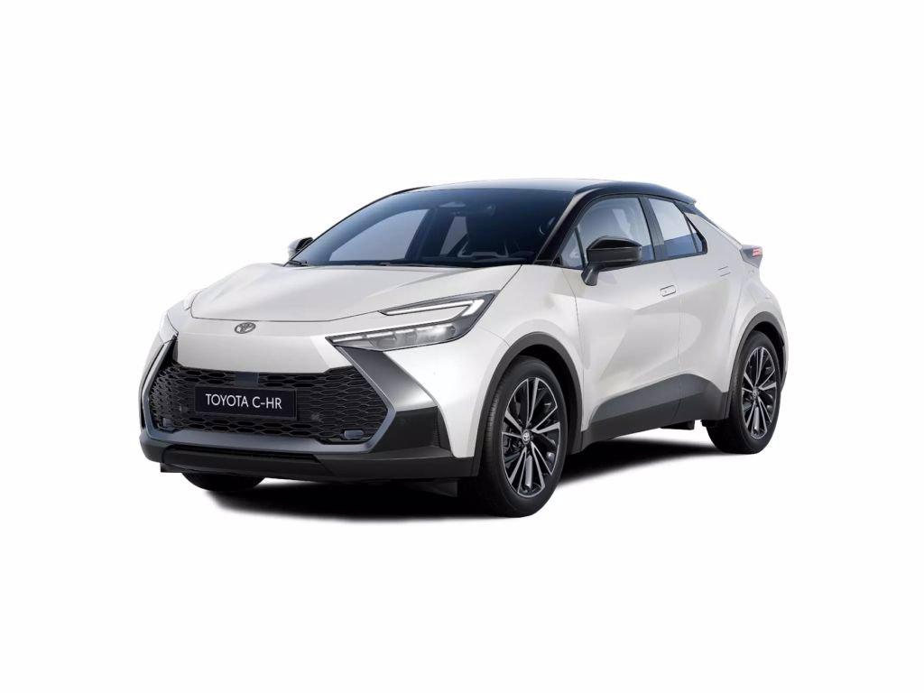 TOYOTA C-hr 1.8 hv lounge fwd e-cvt del 2023