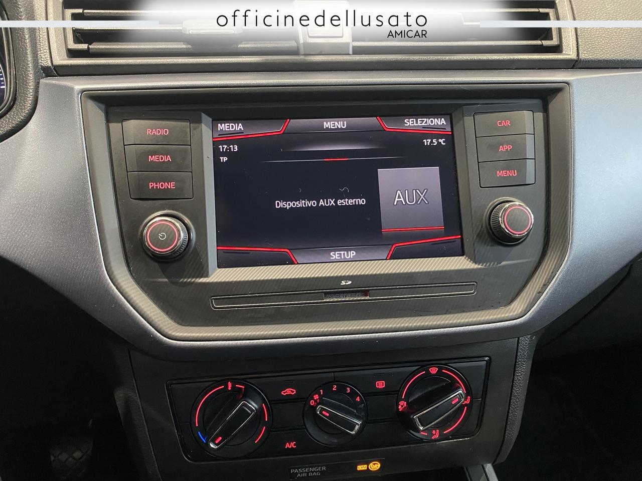 Seat Arona 1.0 tgi 90cv style