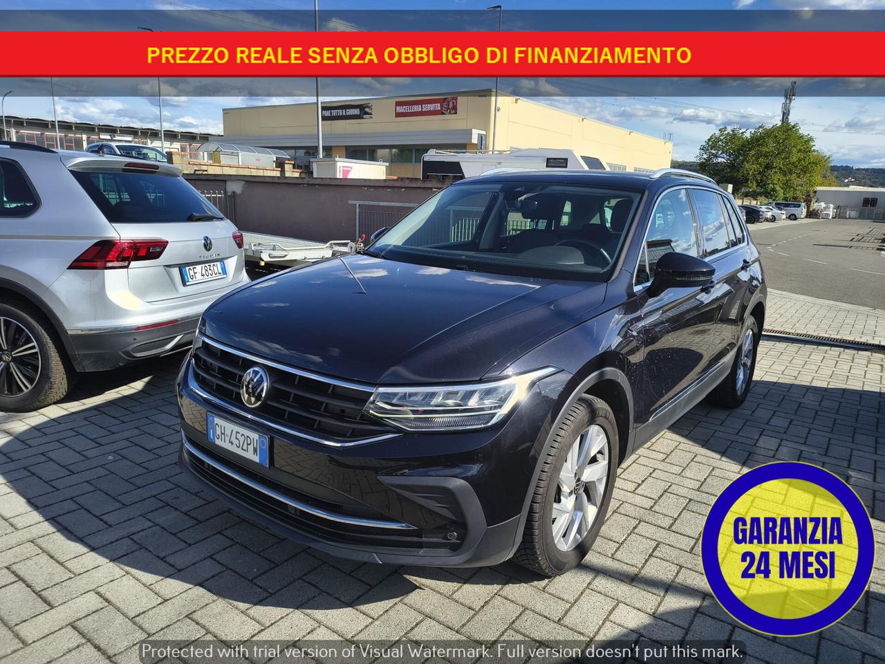 Volkswagen Tiguan 2.0 TDI 4X4 DSG 4MOTION *CAMBIO AUTOMATICO* 150CV