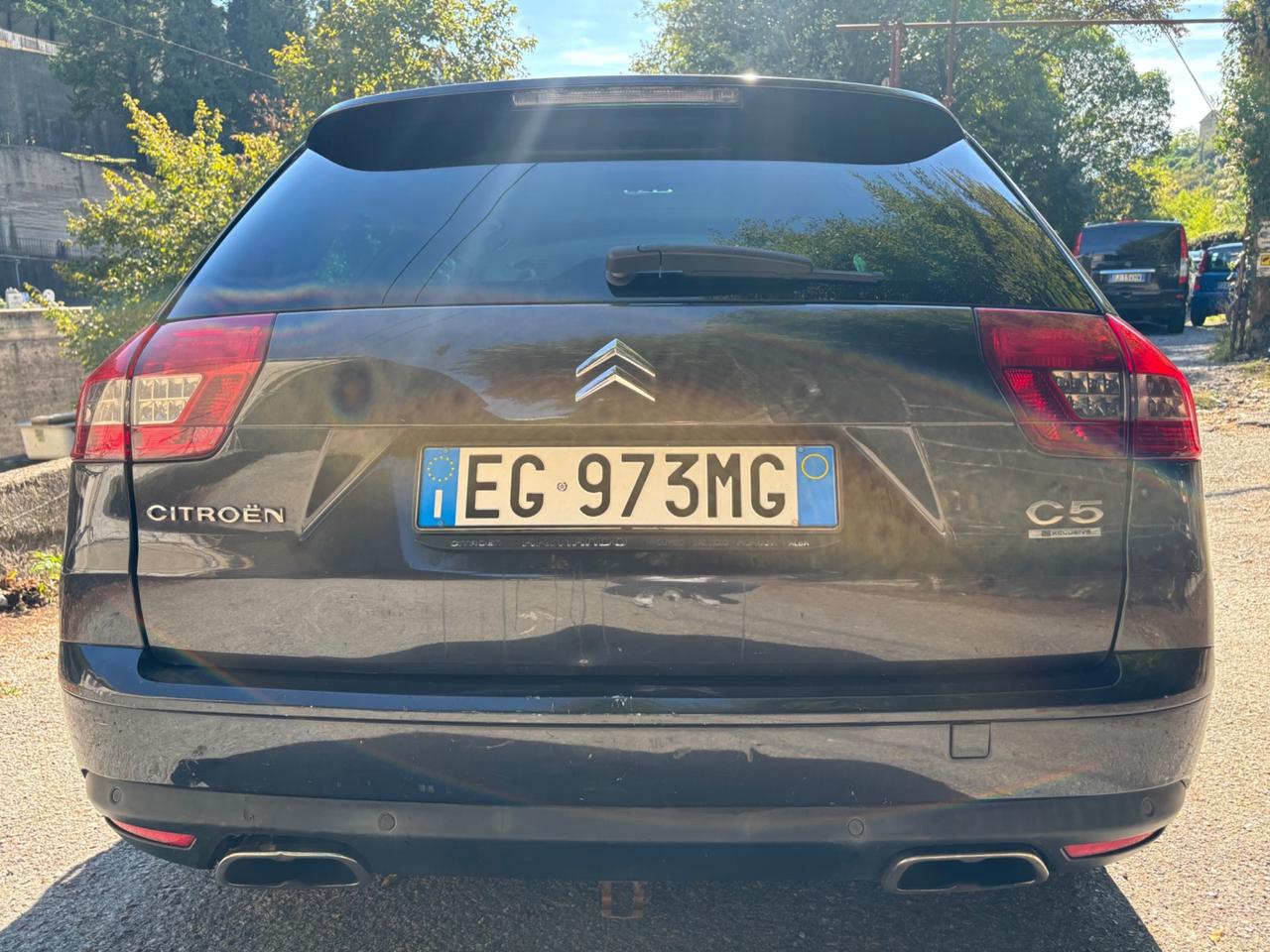 Citroen C5 2.2 HDi 200 aut. Exclusive Tourer