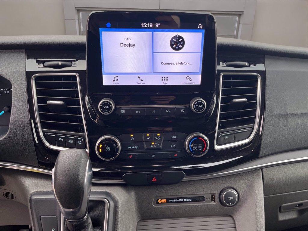 FORD tourneo custom 320 2.0 tdci 130cv Titanium L1H1 auto E6.2 del 2021