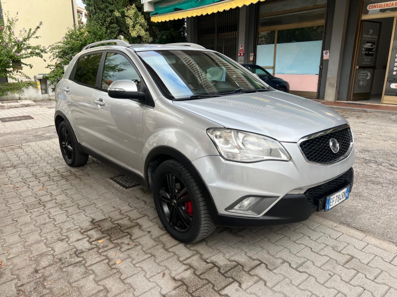 Ssangyong Korando 2.0 e-XDi 175 CV AWD MT Classy