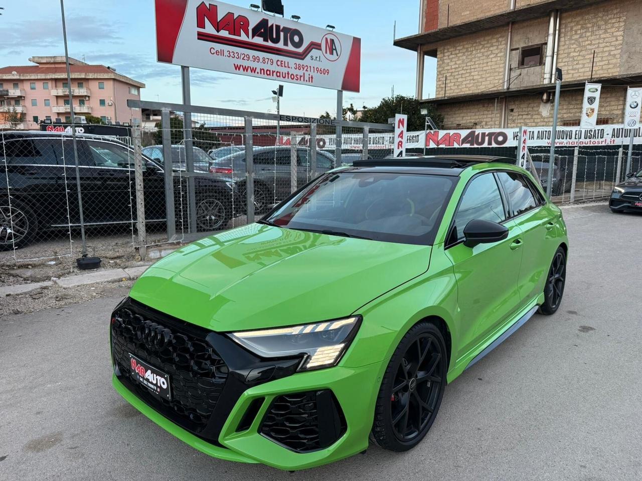 Audi RS3 Spotback 2.5 TFSI quattro 2024 16000km