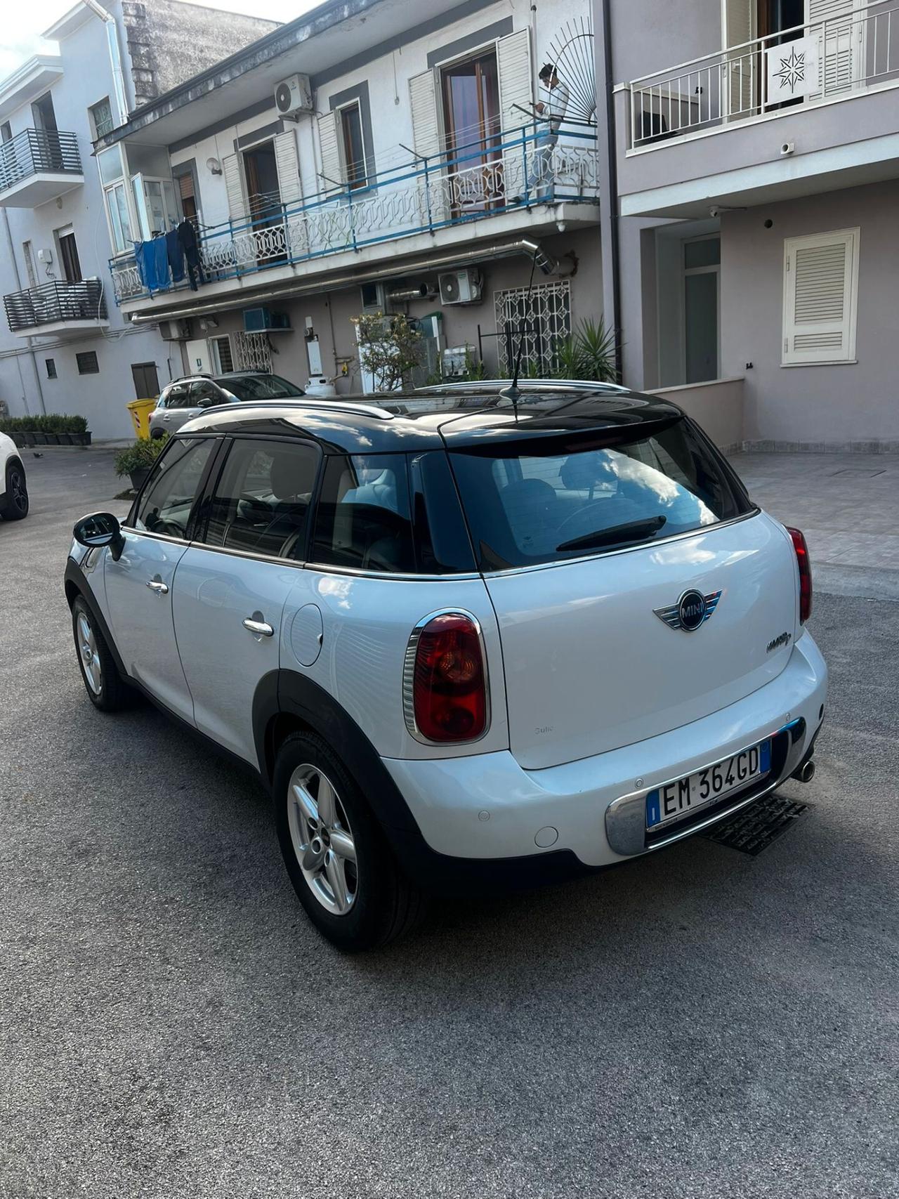 Mini Cooper D Countryman 2.0 Automatica