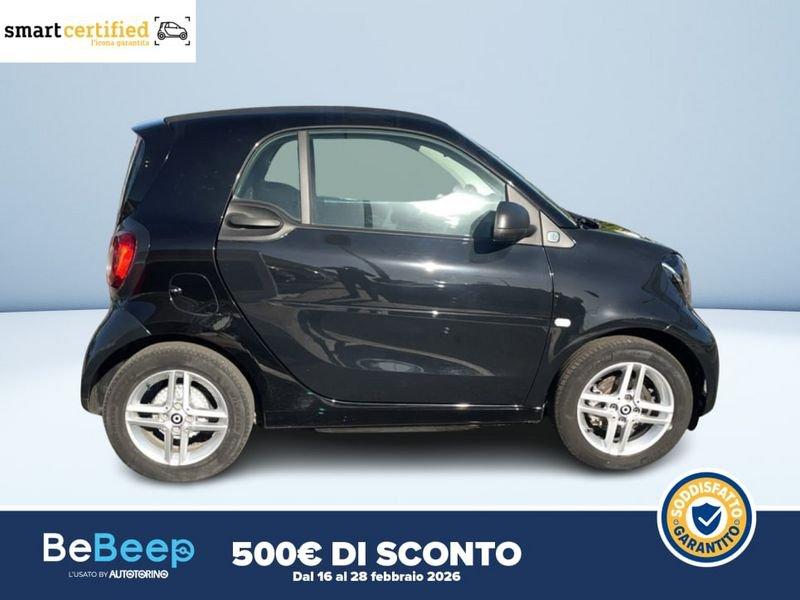 smart fortwo EQ PURE 4,6KW