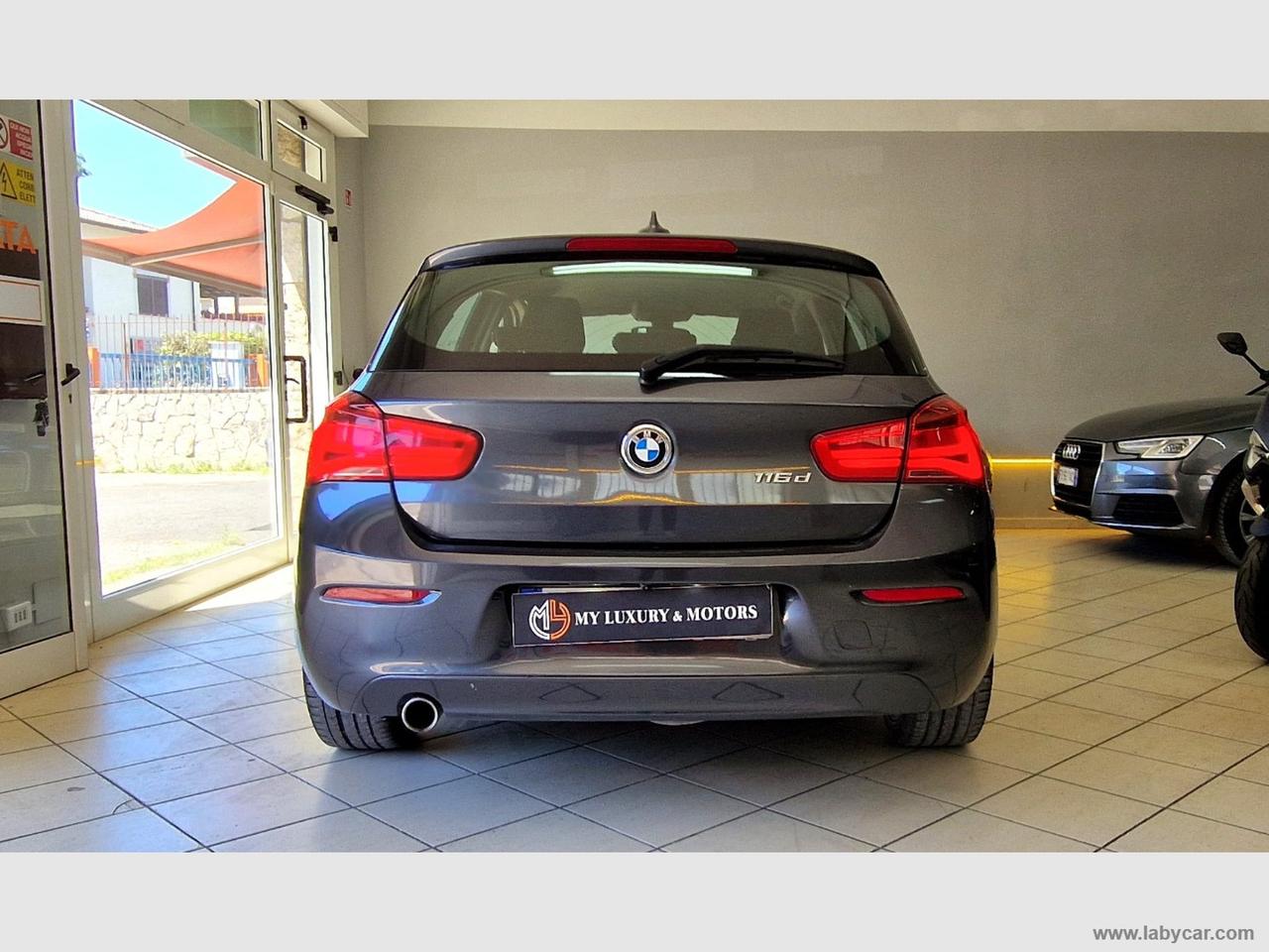 BMW 116d 5p. Urban SPORT