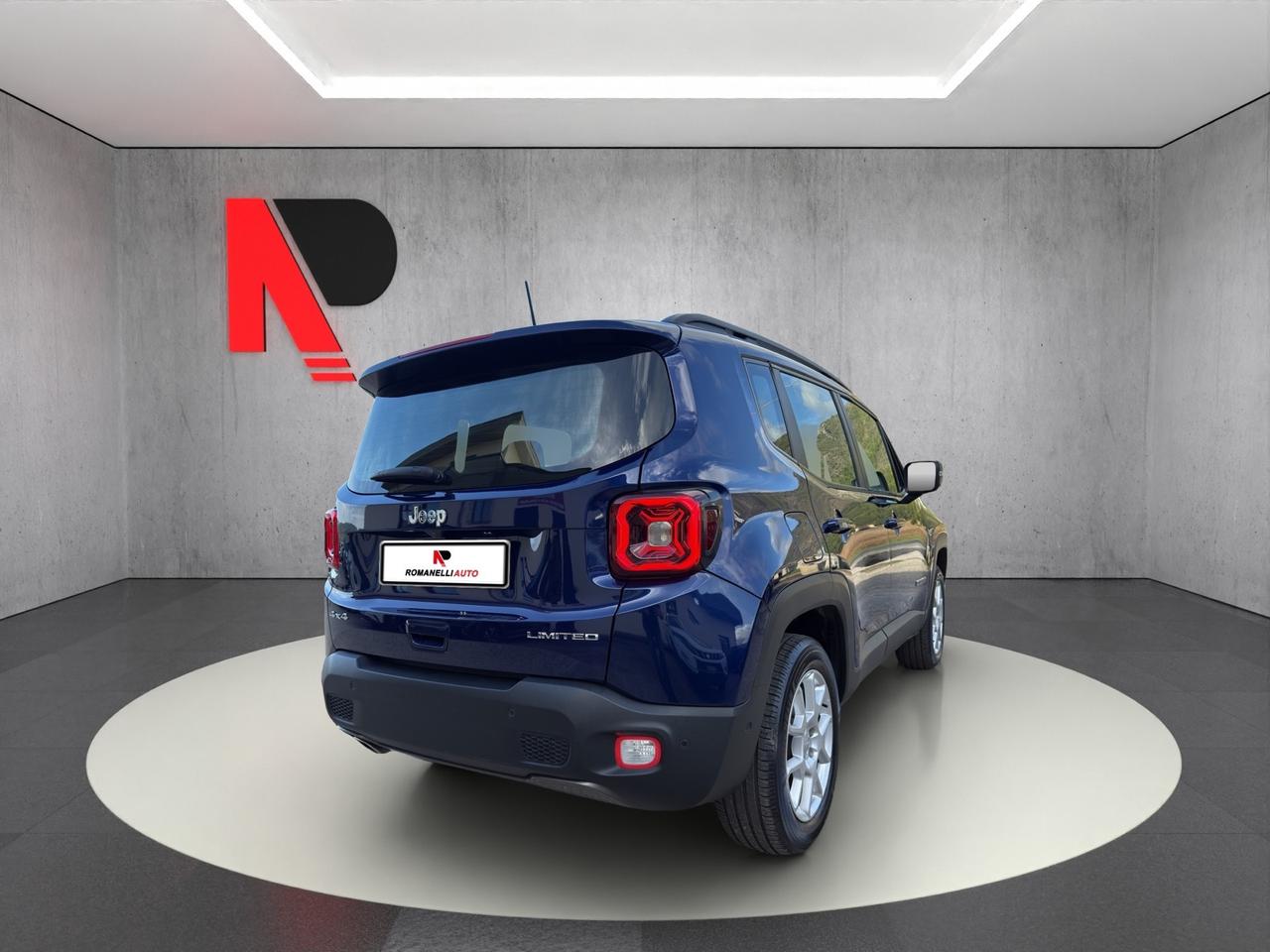 Jeep Renegade 2.0 Mjt 140CV 4WD Active Drive Limited