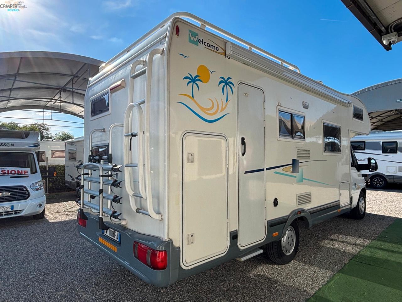CHAUSSON WELCOME 16 - MANSARDATO CON LETTI A CASTELLO IN CODA