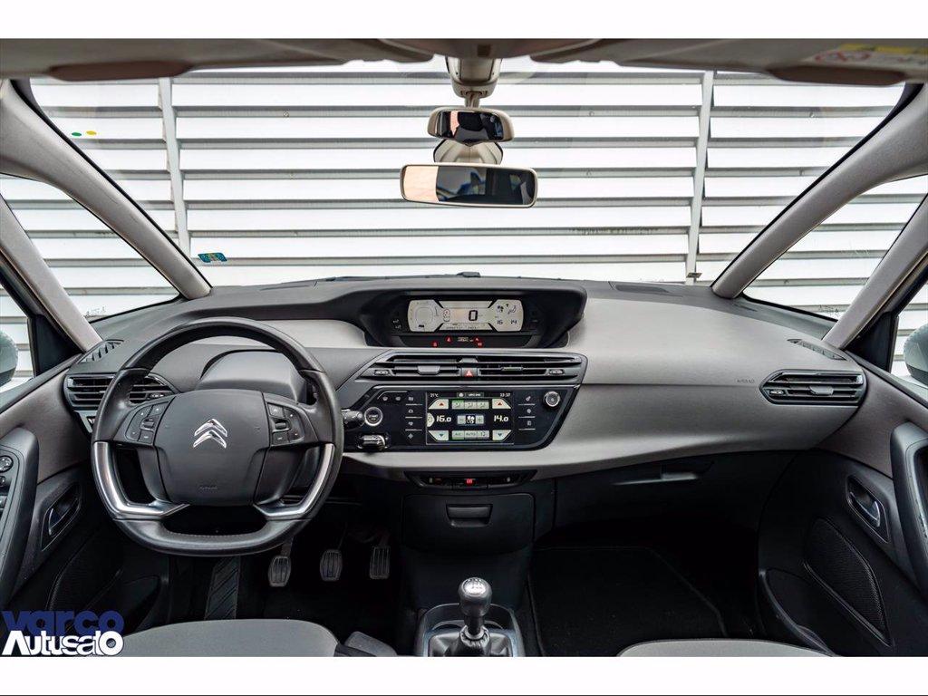 CITROEN C4 picasso 1.2 puretech exclusive s&s 130cv del 2016