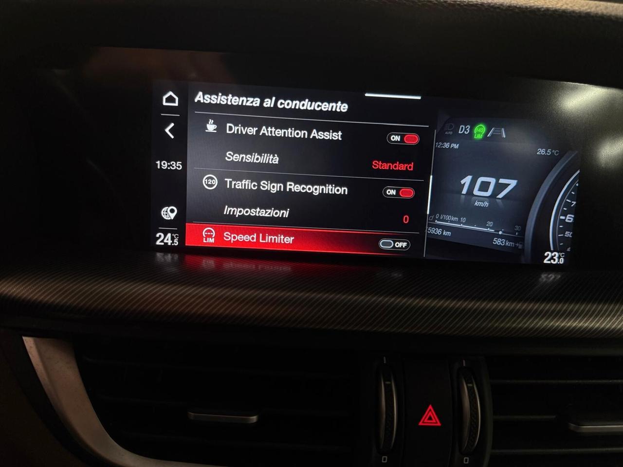 Alfa Romeo Stelvio 2.2 210 CV AT8 Q4 Veloce
