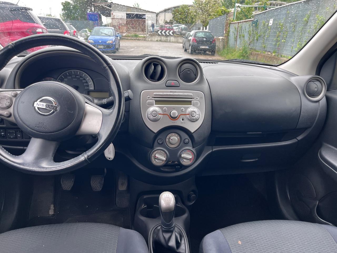 Nissan Micra 1.2 12V 5 porte Visia