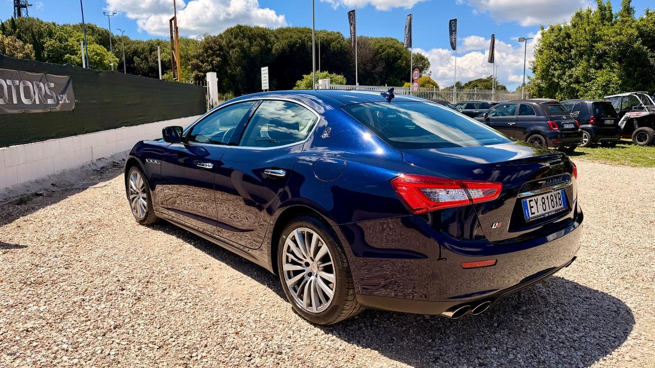 Maserati Ghibli V6 S Q4